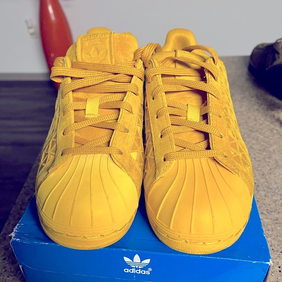 adidas Shoes - Like new  Adidas Superstar Adicolor. size 4 / womens 6